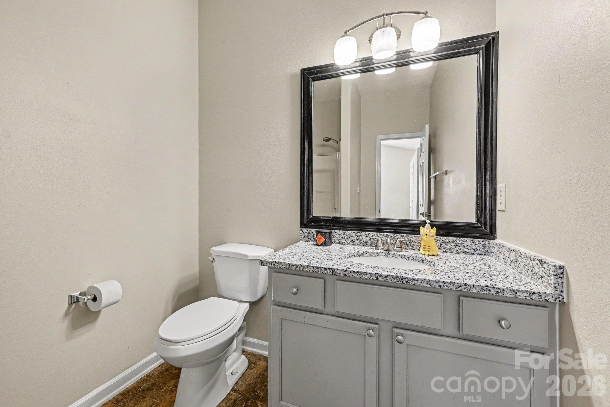 Updated full bathroom - 8334 Carob Tree Lane, Charlotte