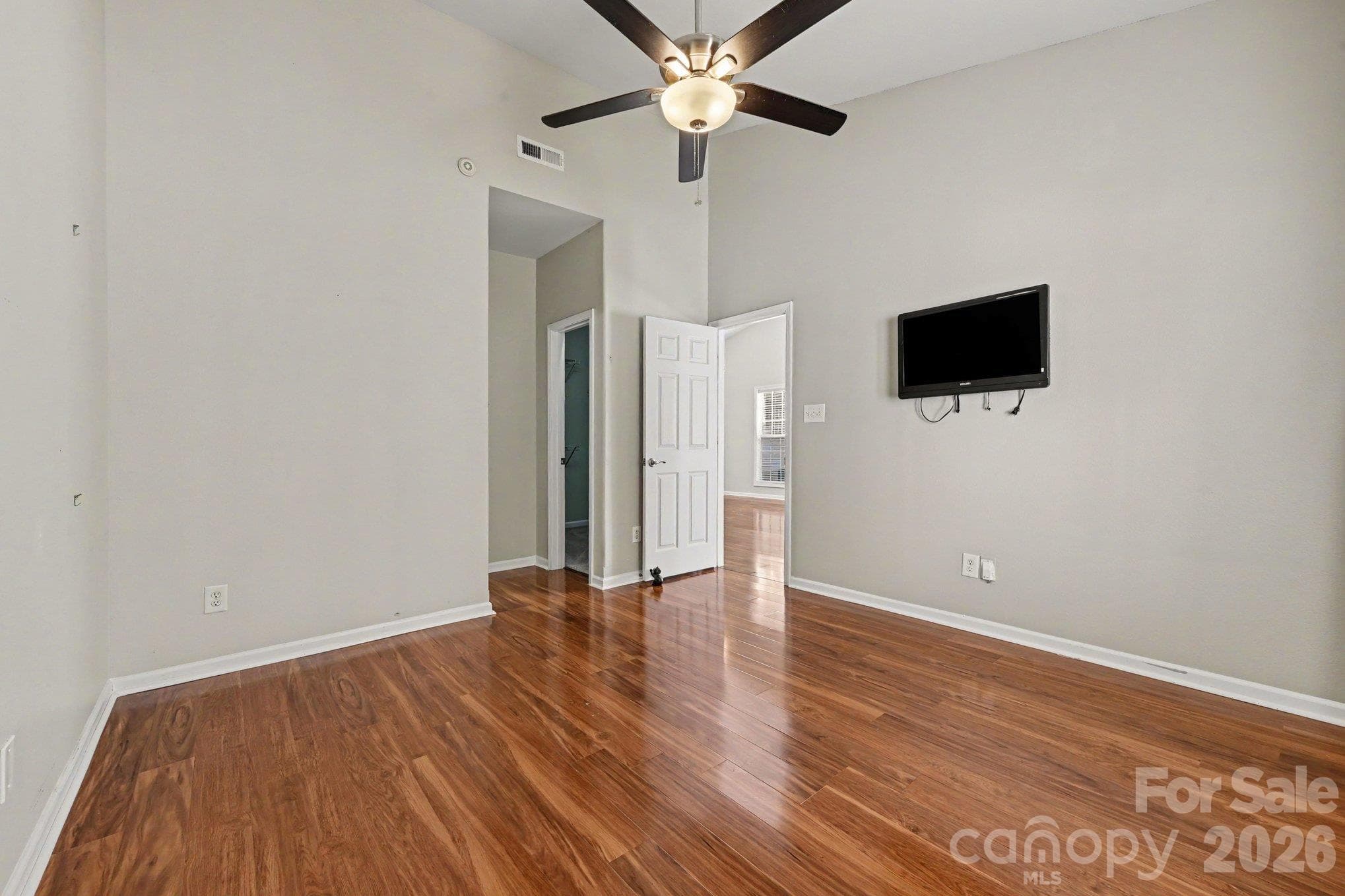Primary bedroom - 8334 Carob Tree Lane, Charlotte