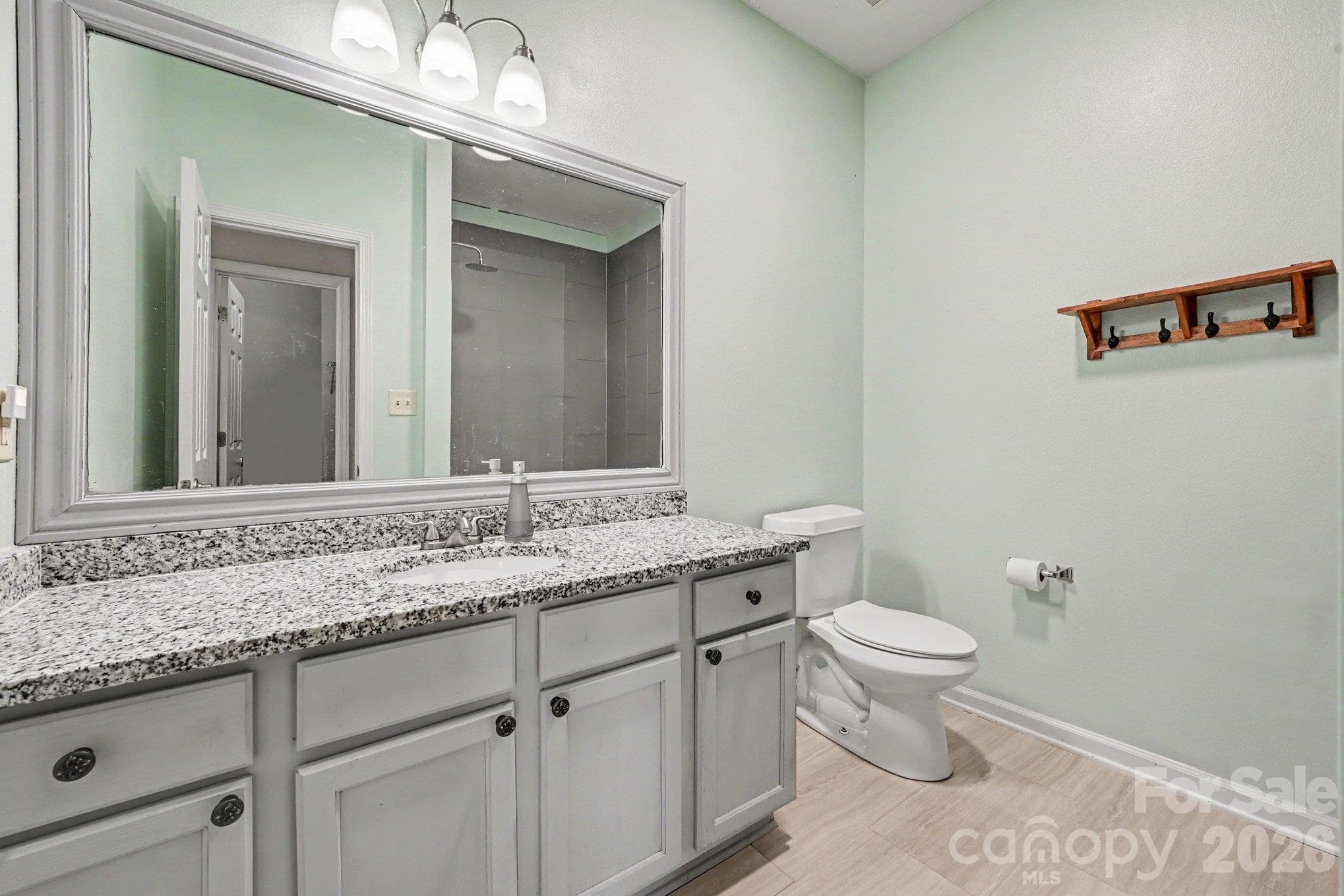 Updated Primary bathroom - 8334 Carob Tree Lane, Charlotte