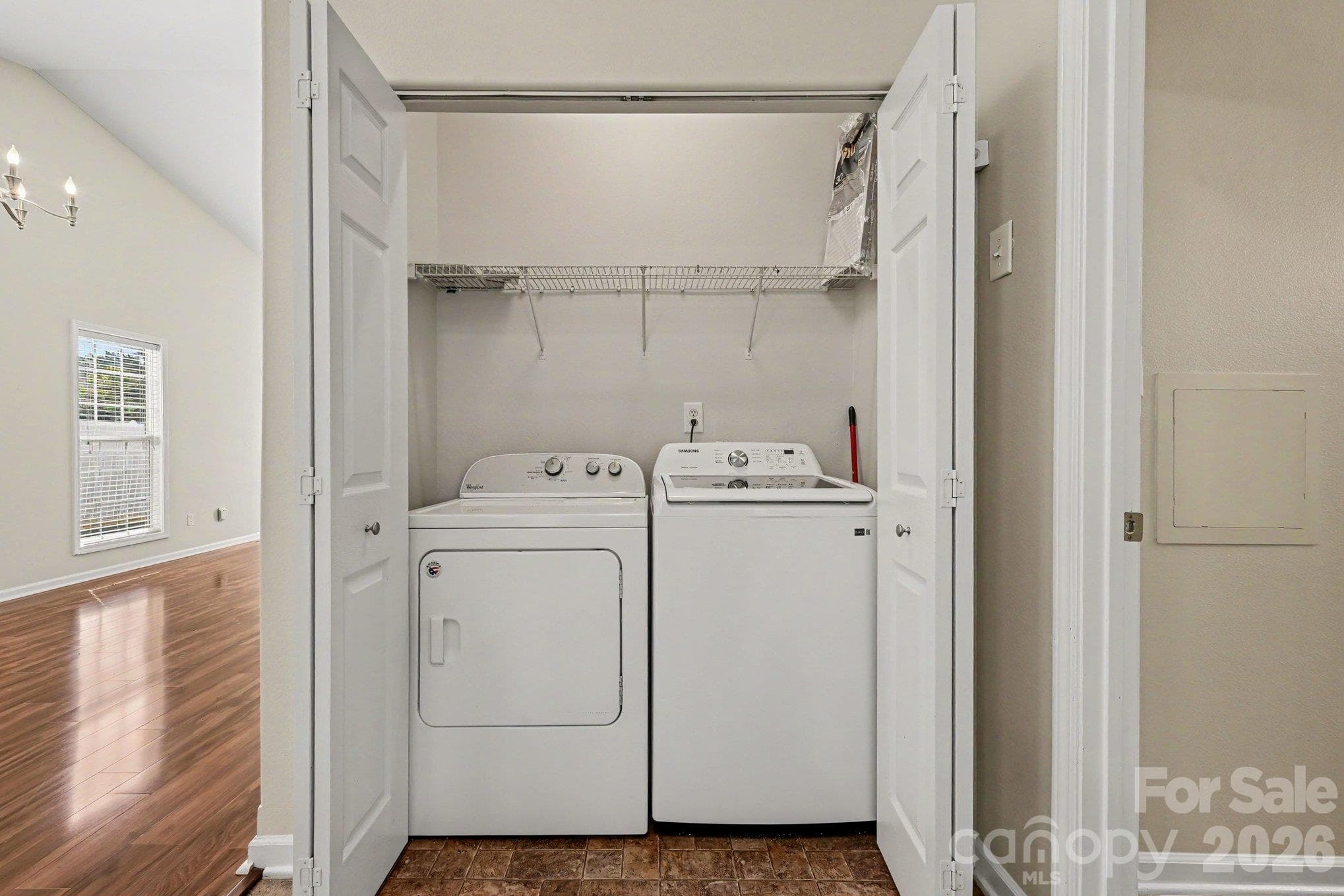 Laundry area - 8334 Carob Tree Lane, Charlotte