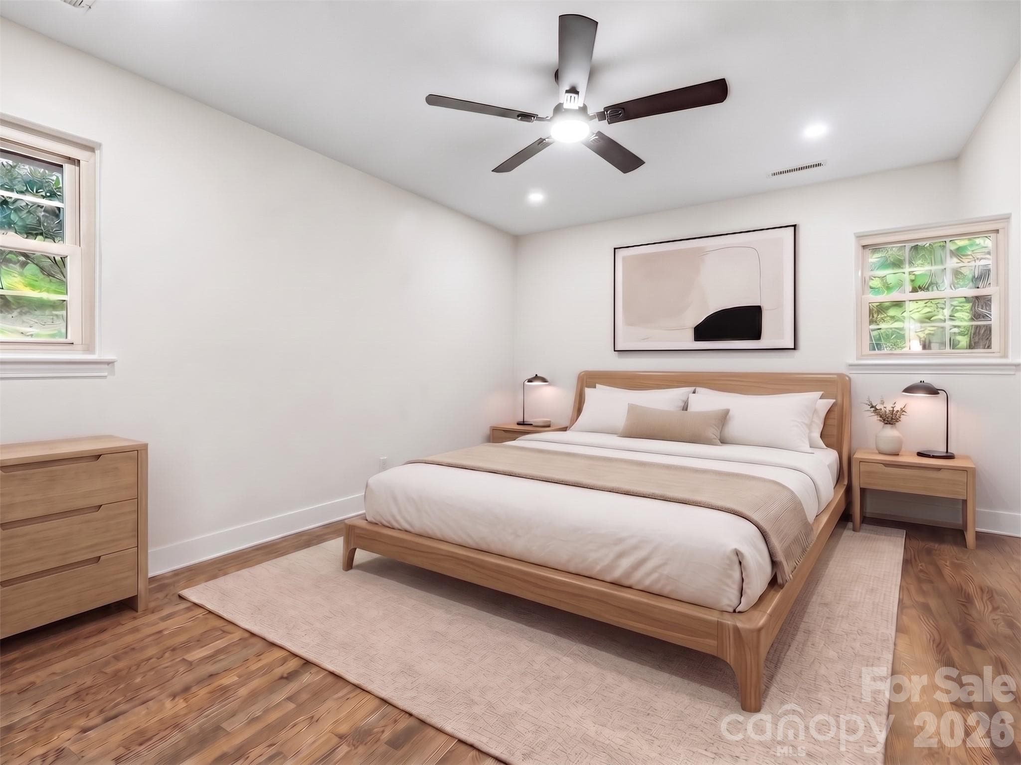 Primary Bedroom - 340 School Road, Asheville