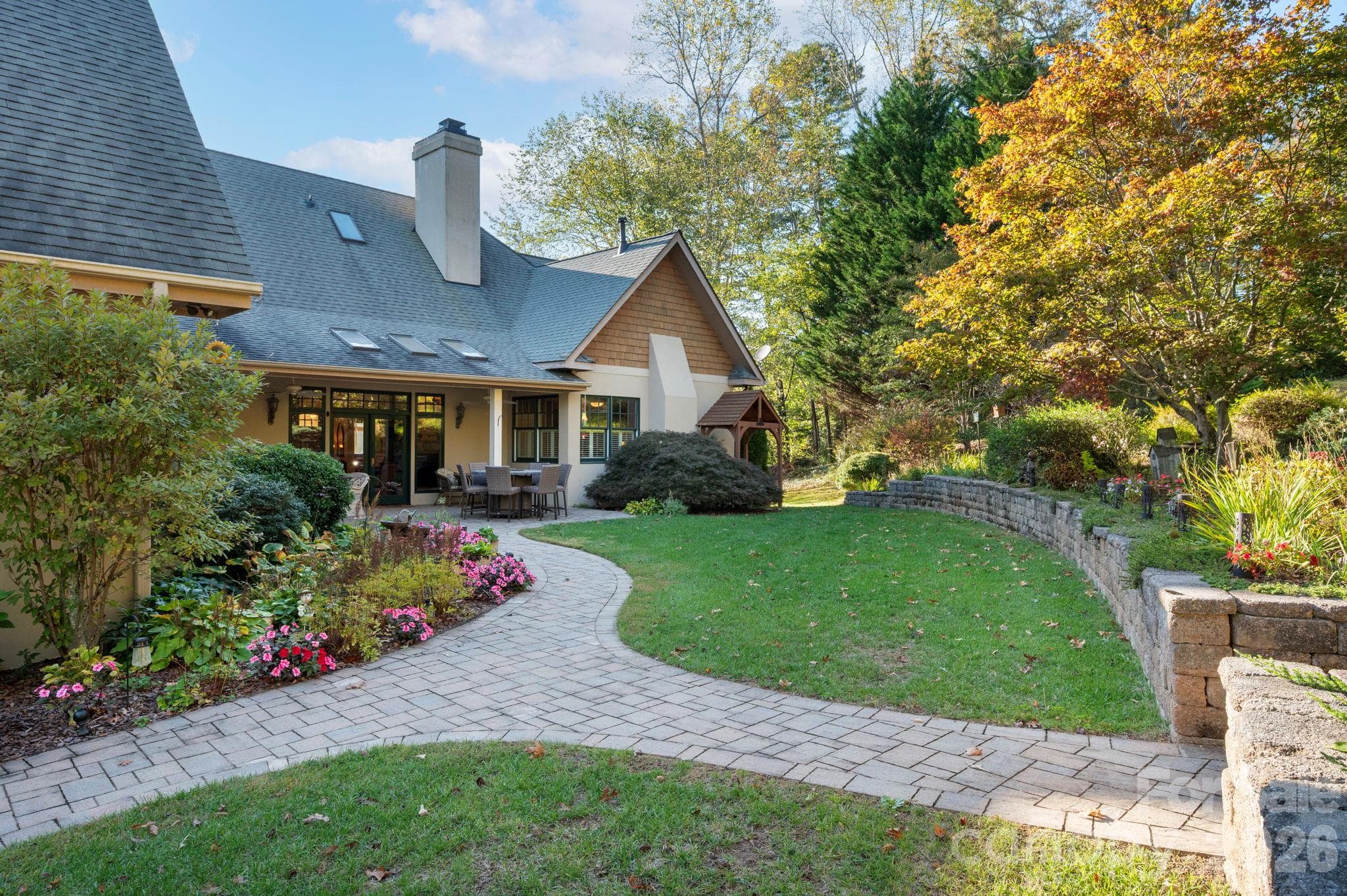 Botanical Gardens for Your Back Yard - 211 South Plains Drive, Asheville
