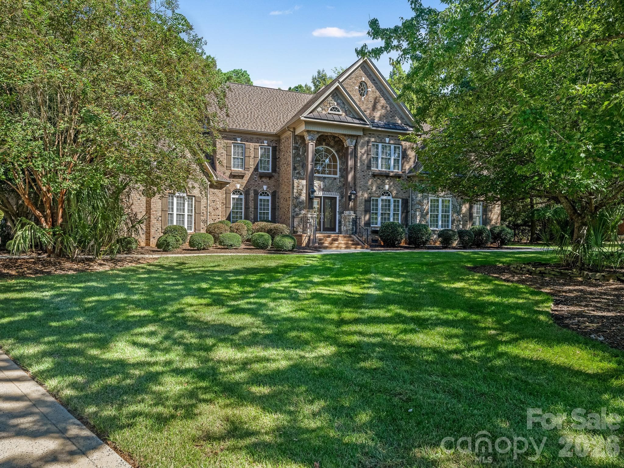 9200 Skipaway Front Elevation - 9200 Skipaway Drive, Waxhaw