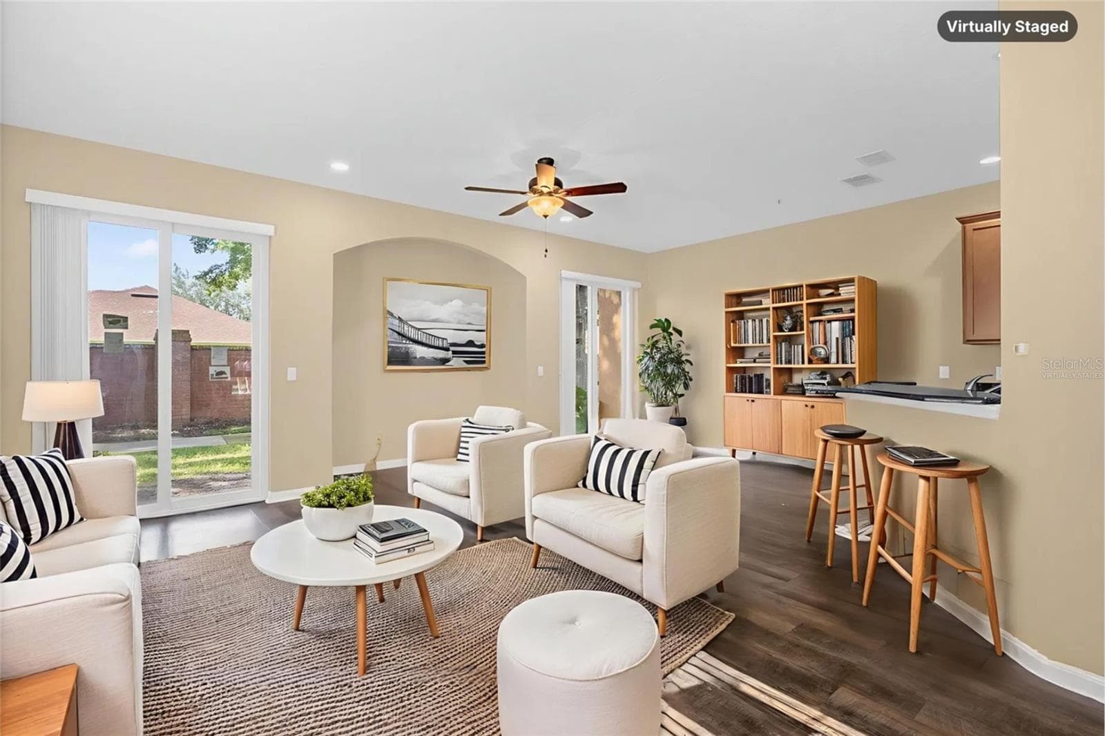 virtually staged - 910 ASHWORTH OVERLOOK DR #A, APOPKA