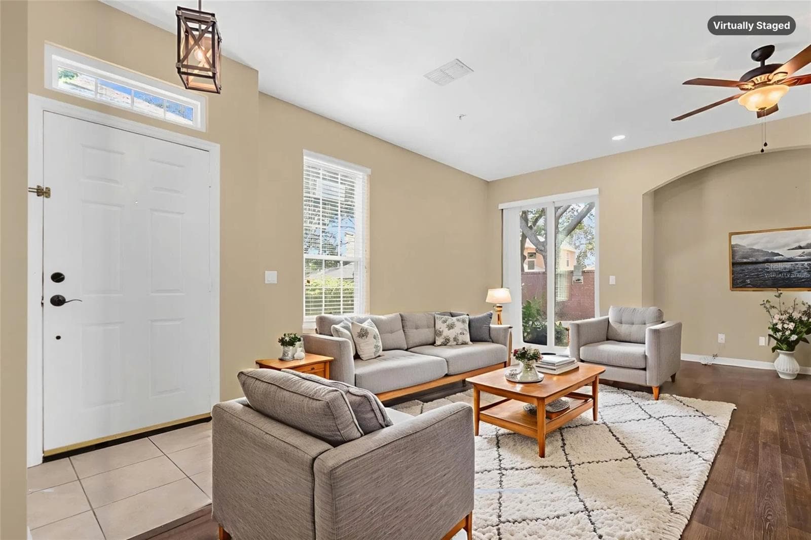 virtually staged - 910 ASHWORTH OVERLOOK DR #A, APOPKA