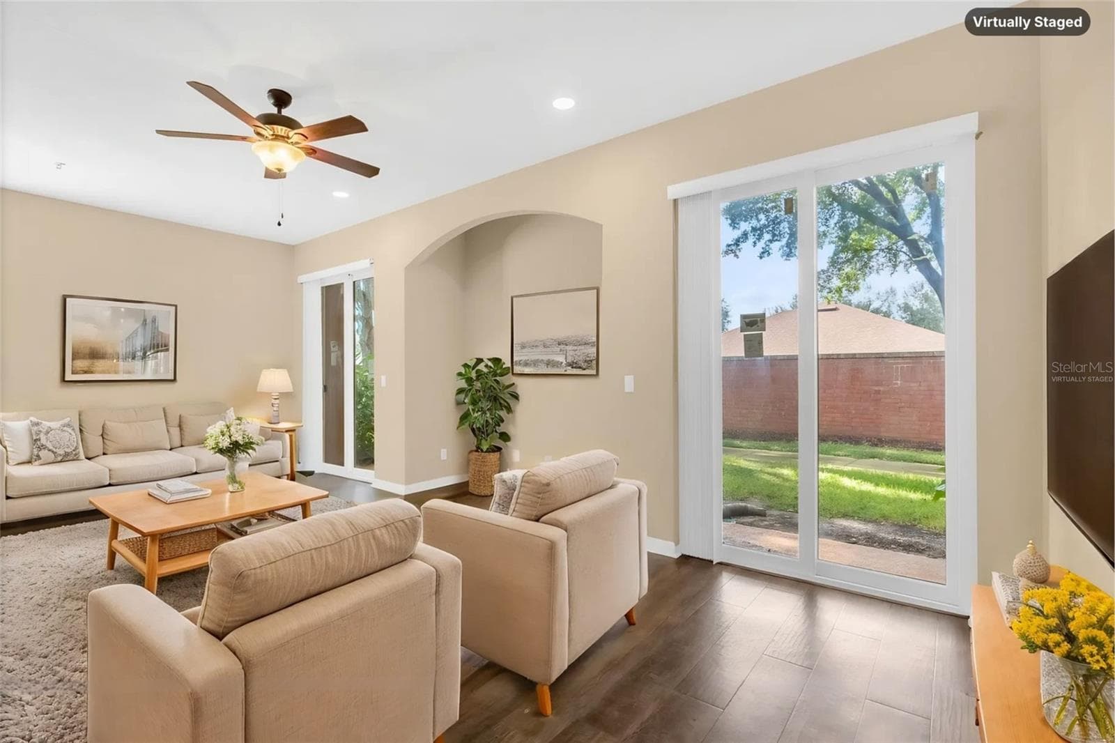 virtually staged - 910 ASHWORTH OVERLOOK DR #A, APOPKA