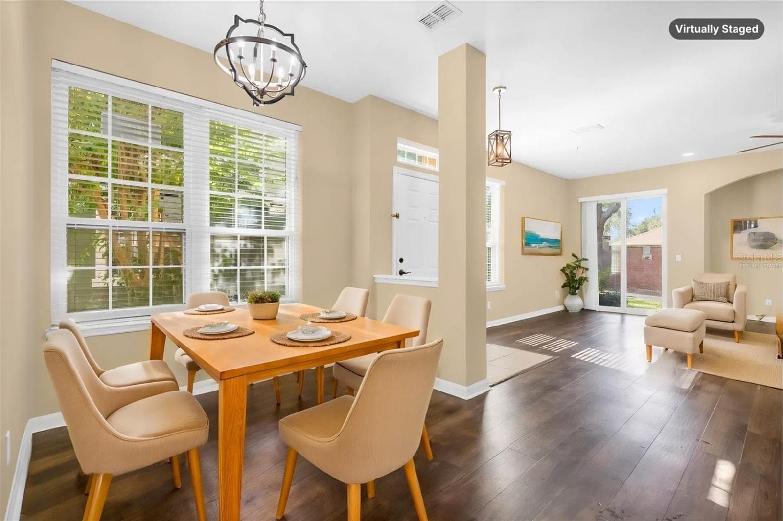 virtually staged - 910 ASHWORTH OVERLOOK DR #A, APOPKA
