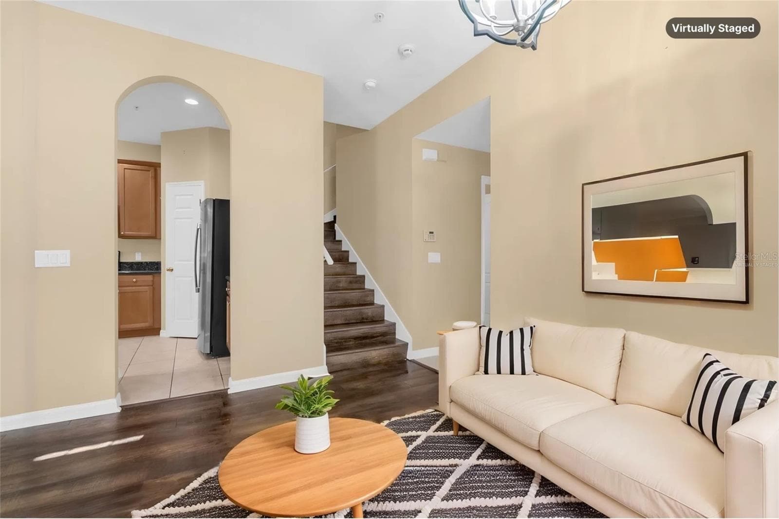 virtually staged - 910 ASHWORTH OVERLOOK DR #A, APOPKA