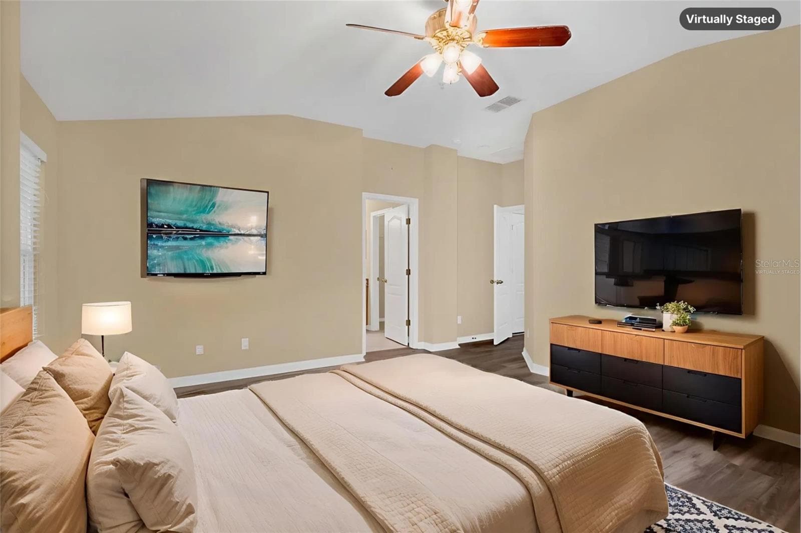 virtually staged - 910 ASHWORTH OVERLOOK DR #A, APOPKA