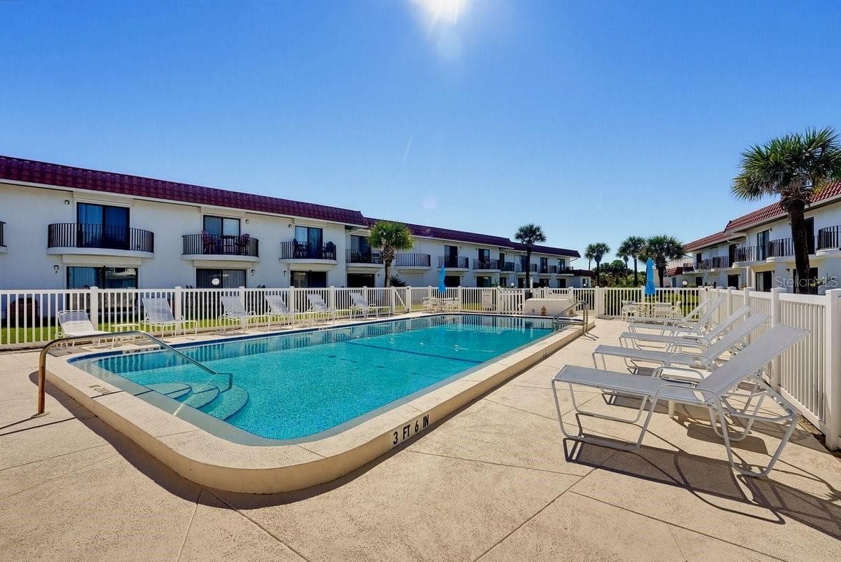 Townhouse at 3900 S OCEAN SHORE BLVD #5, FLAGLER BEACH, photo 40 of 43