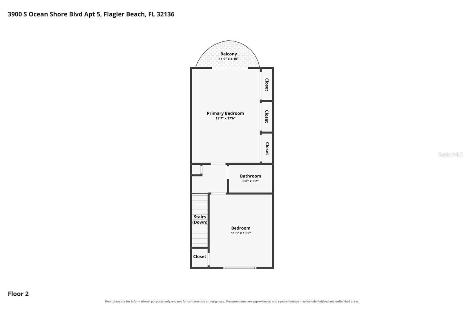 Townhouse at 3900 S OCEAN SHORE BLVD #5, FLAGLER BEACH, photo 42 of 43