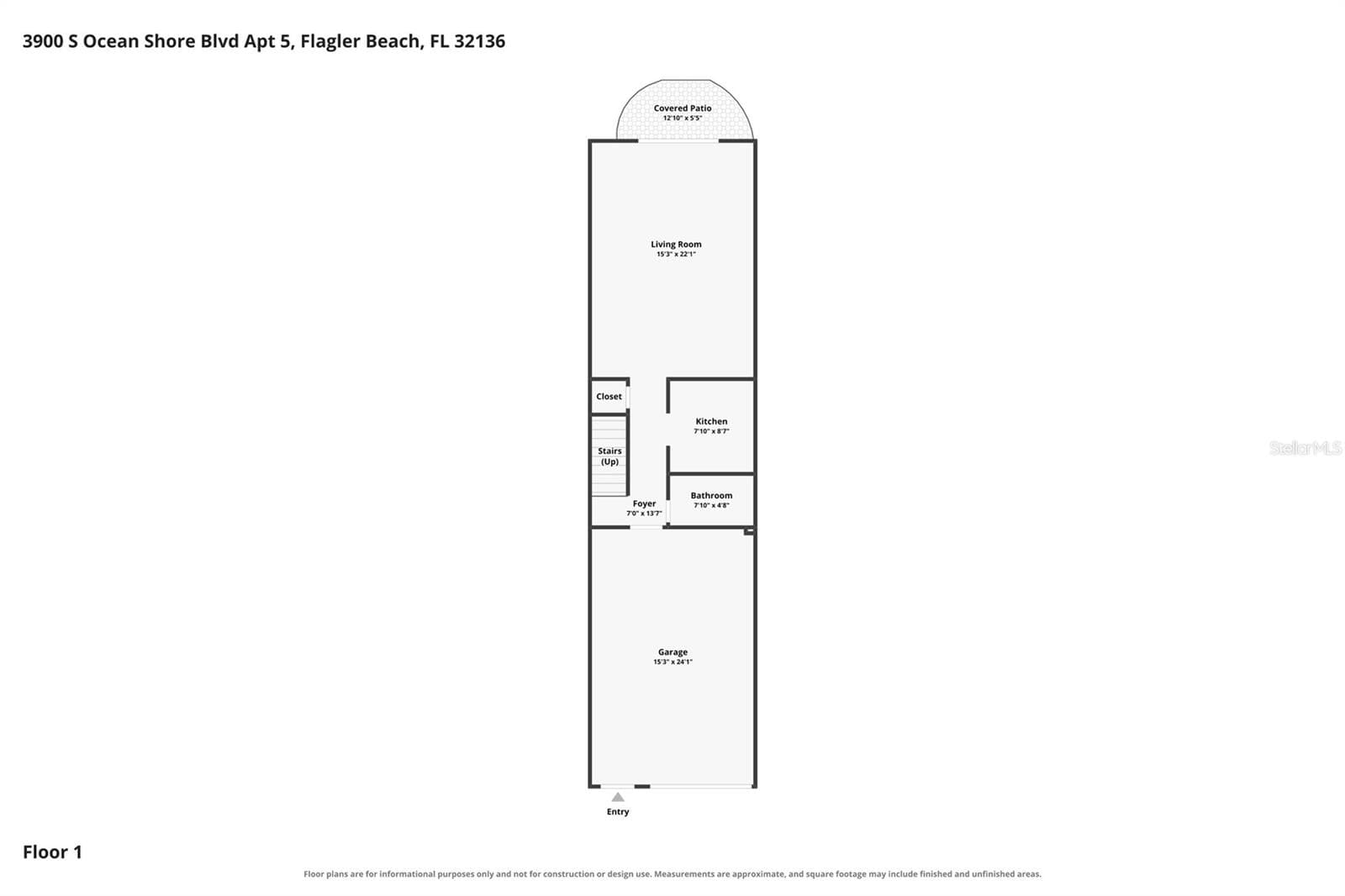 Townhouse at 3900 S OCEAN SHORE BLVD #5, FLAGLER BEACH, photo 43 of 43