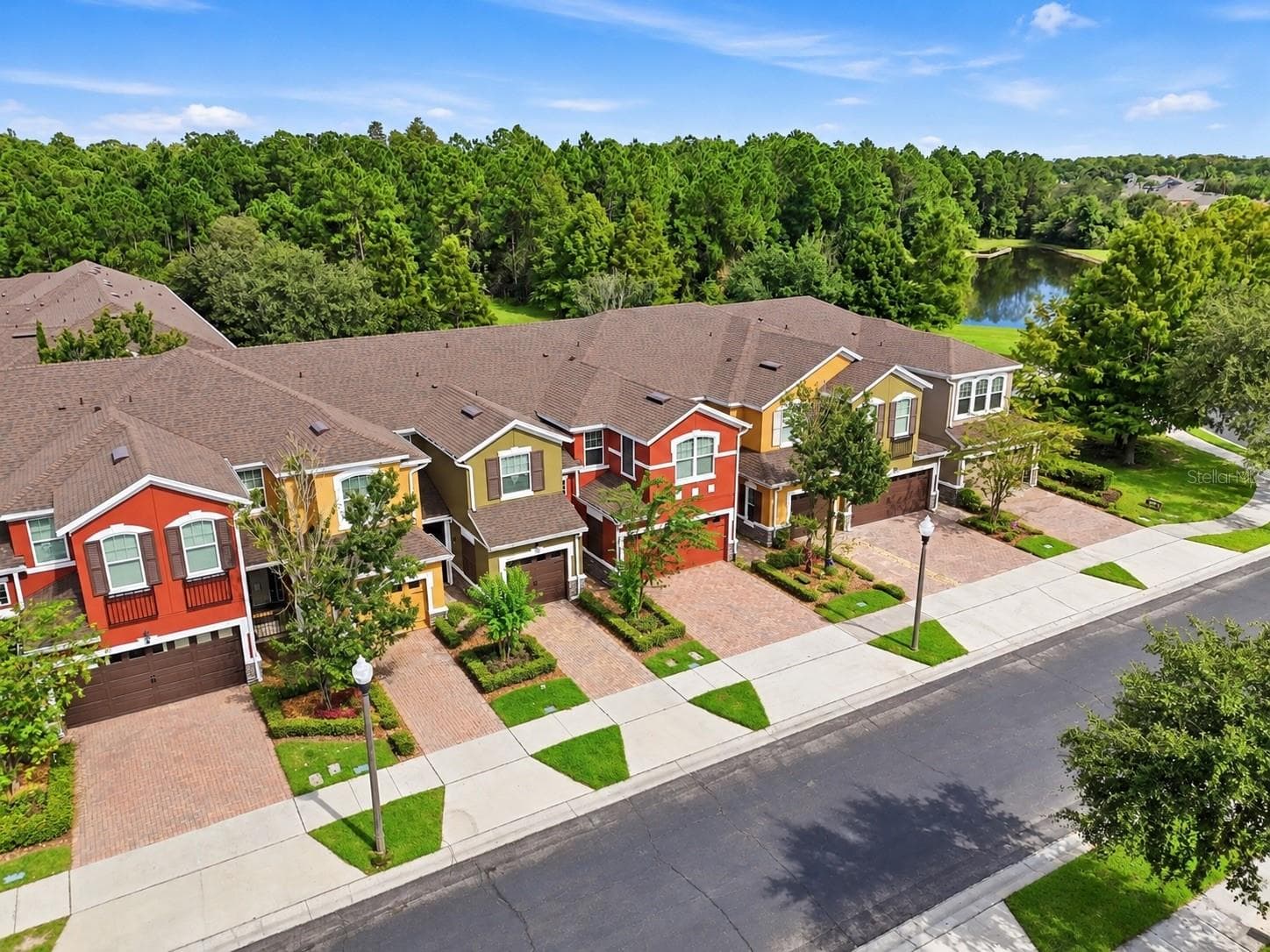 Townhouse at 9649 SILVER BUTTONWOOD ST, ORLANDO, photo 33 of 36