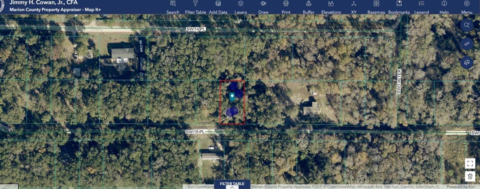 Land at 00 SW 15TH PL, OCALA, photo 2 of 2
