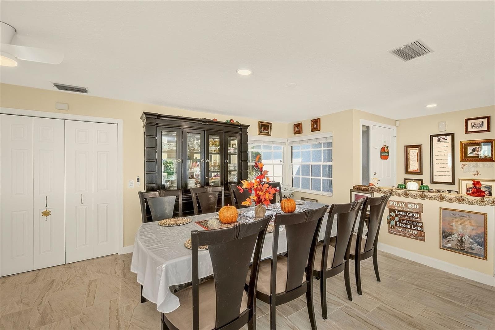 DINING ROOM - 8747 GLEN LAKES BLVD N, ST PETERSBURG
