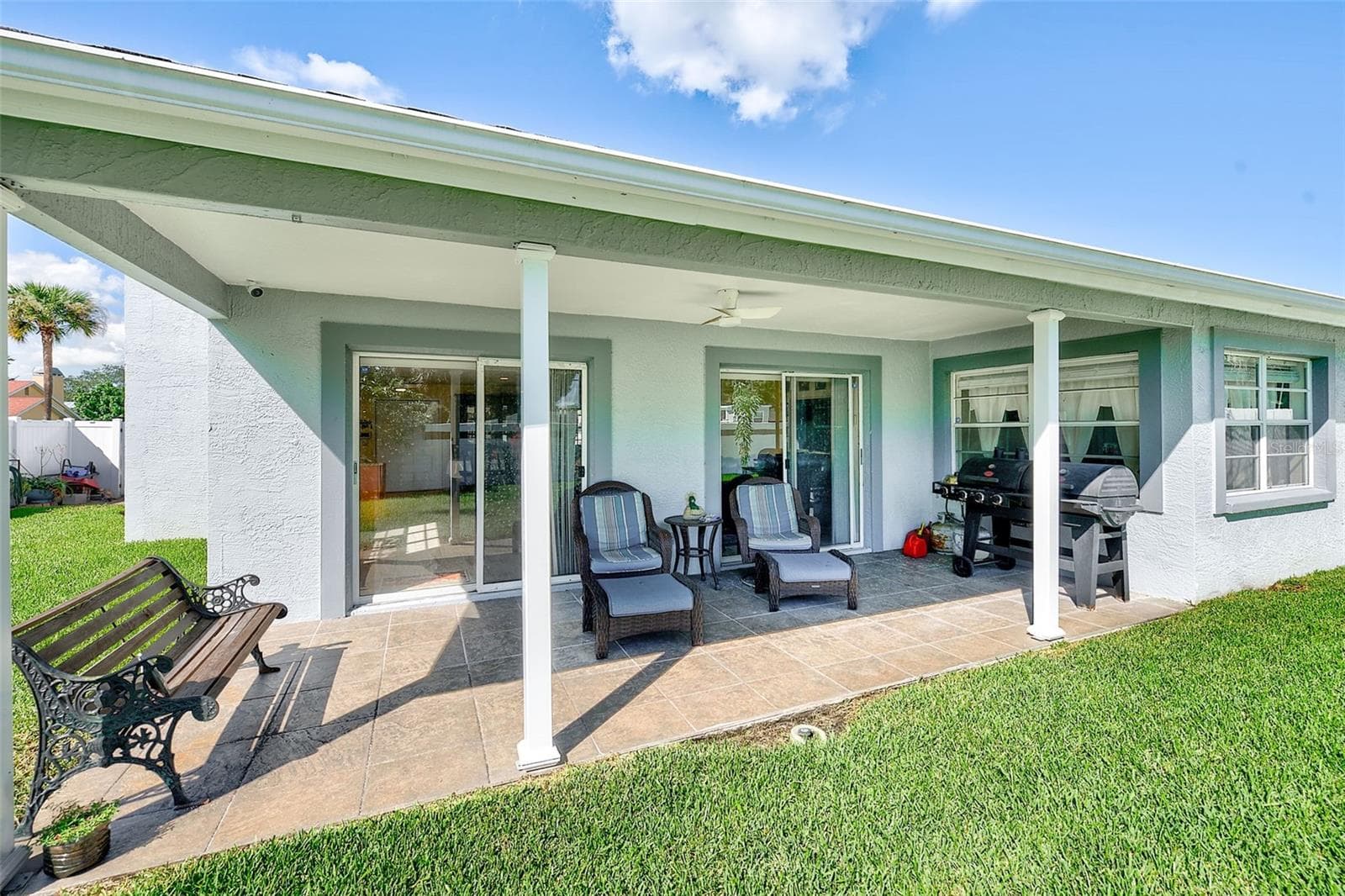 BACK PATIO - 8747 GLEN LAKES BLVD N, ST PETERSBURG