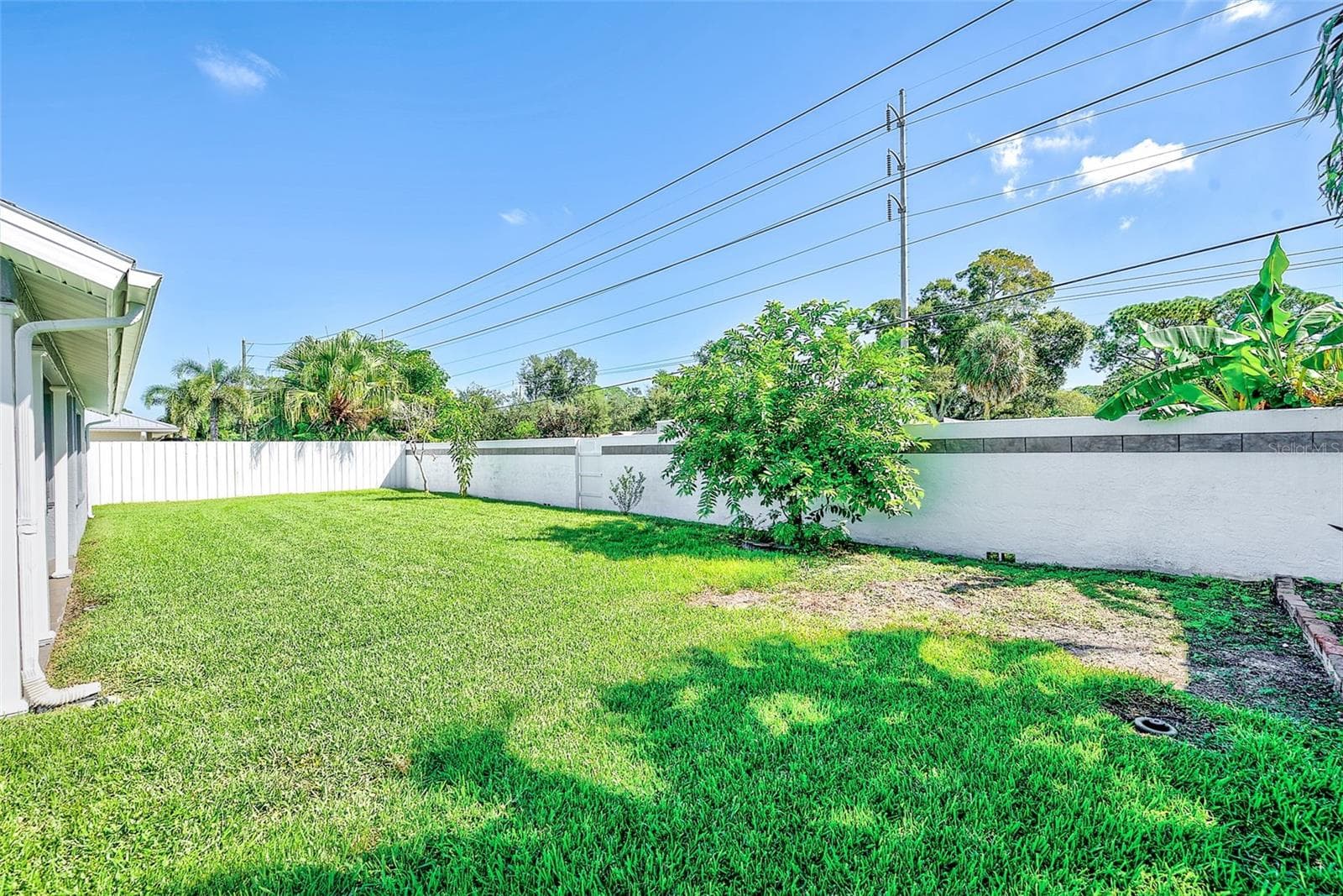 BACK YARD - 8747 GLEN LAKES BLVD N, ST PETERSBURG