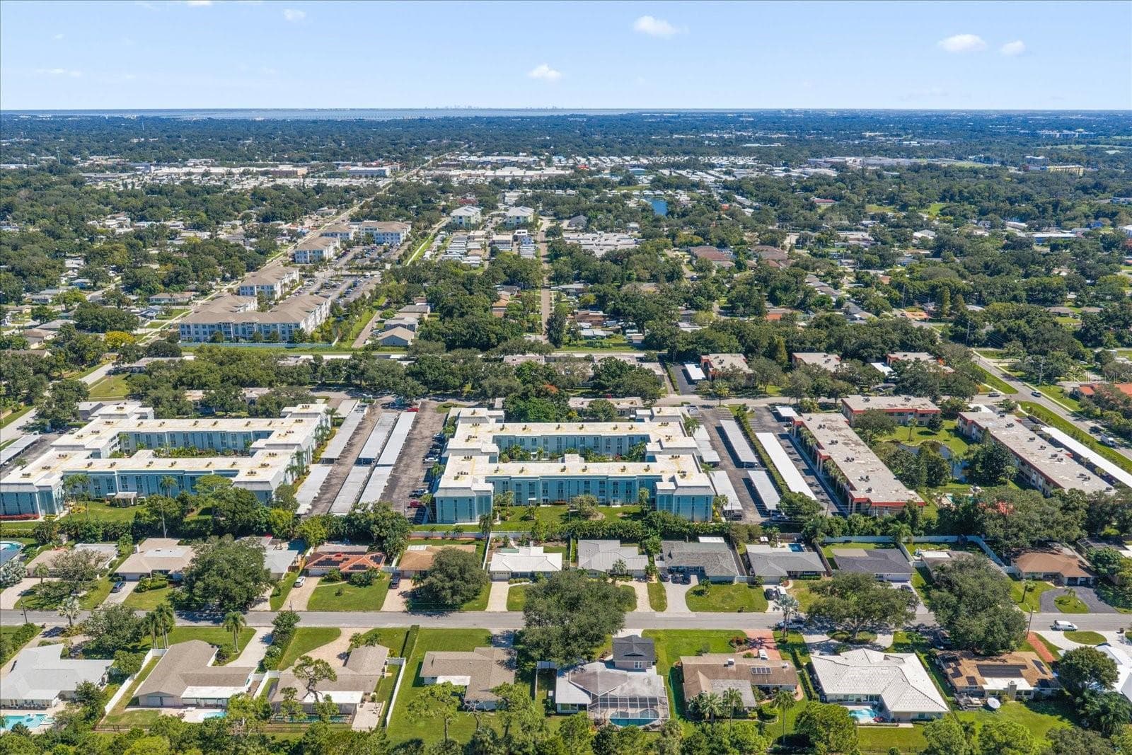 Aerial - 1706 BELLEAIR FOREST DR #238, BELLEAIR