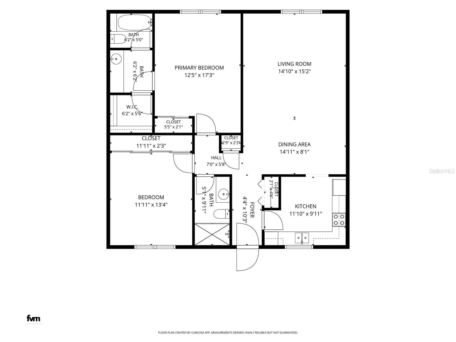 Floor plan - 1706 BELLEAIR FOREST DR #238, BELLEAIR
