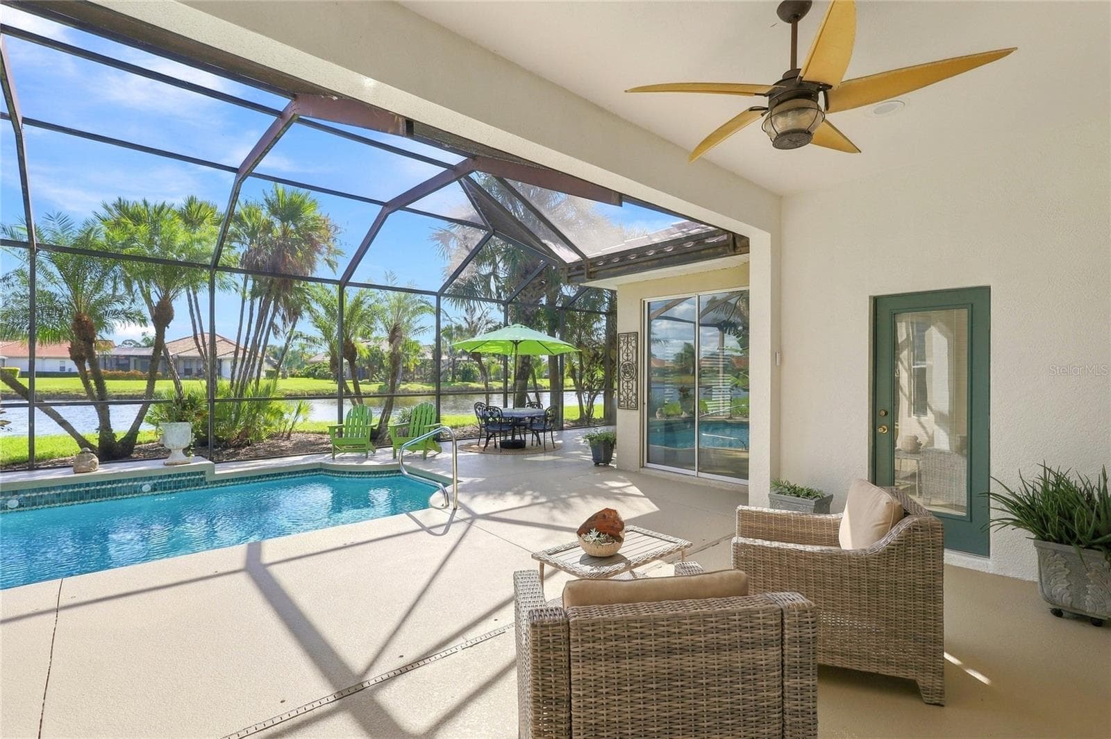 Single Family Residence at 1336 CREEK NINE DR, NORTH PORT, photo 32 of 58