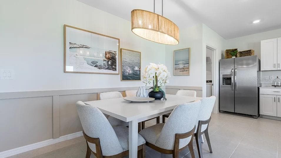 Model Dining Room - 18137 MELLON ST, PARRISH