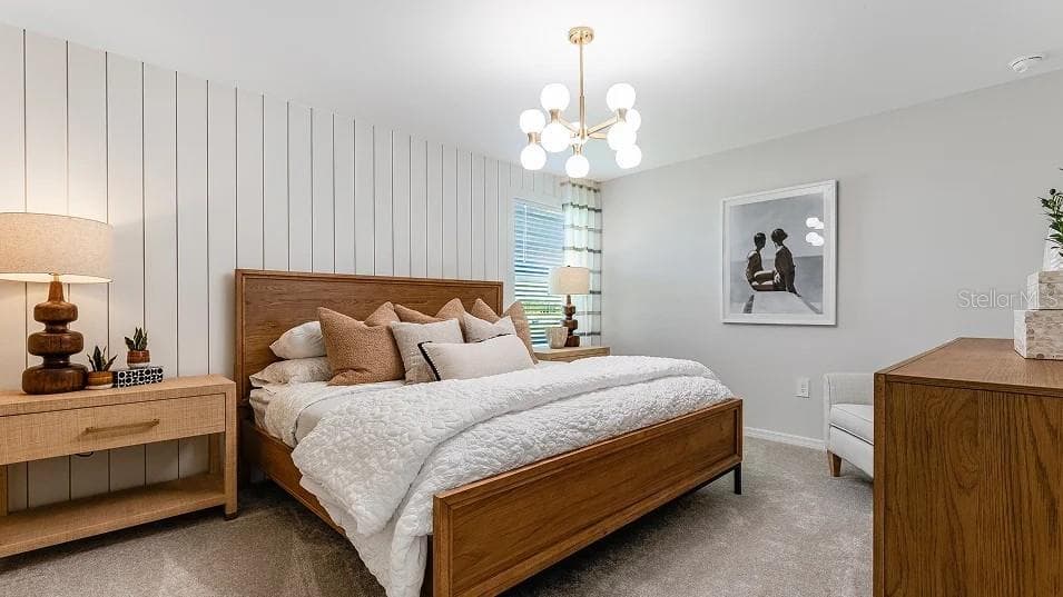 Model Primary Bedroom - 18137 MELLON ST, PARRISH