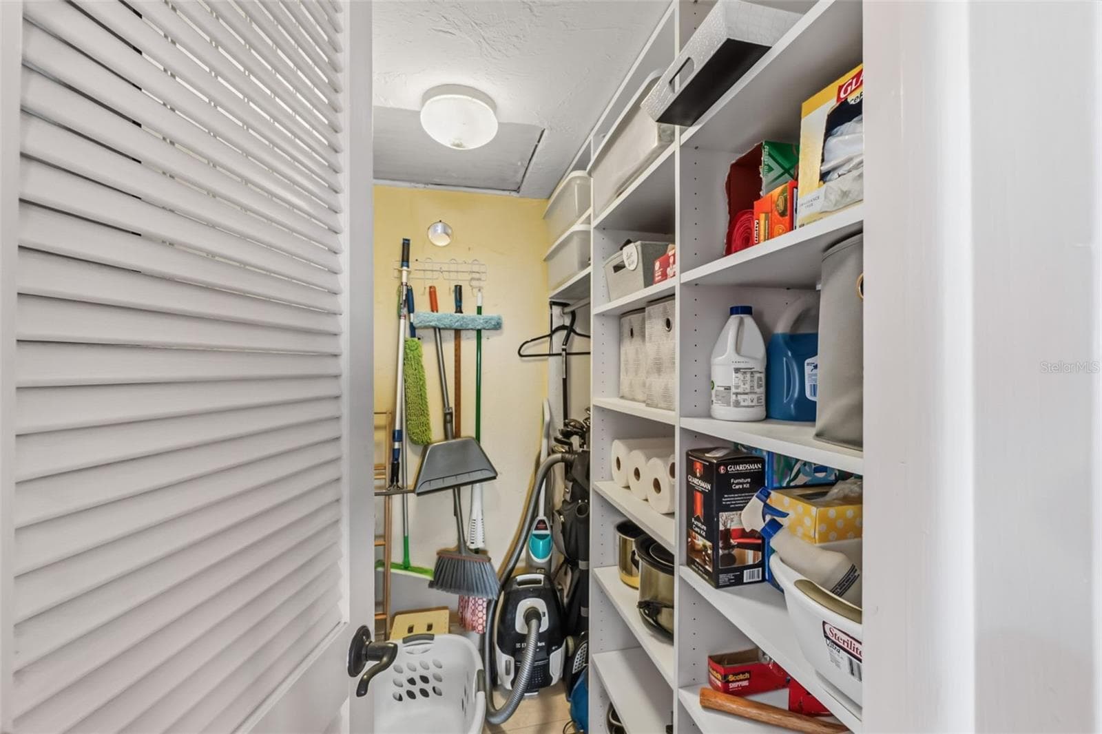 View of additional closet and associated storgae space. - 555 THE ESPLANADE N #1001, VENICE