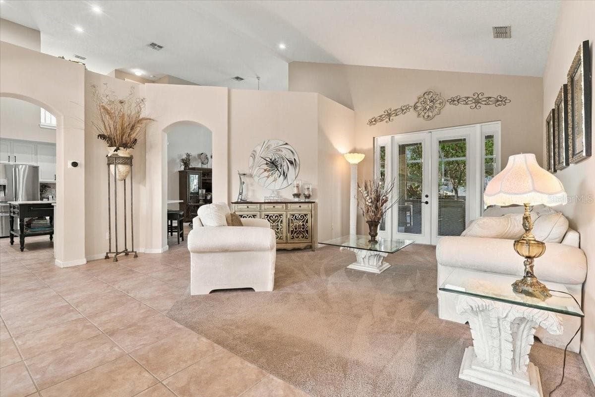 Formal Living. - 2631 TREYMORE DR, ORLANDO