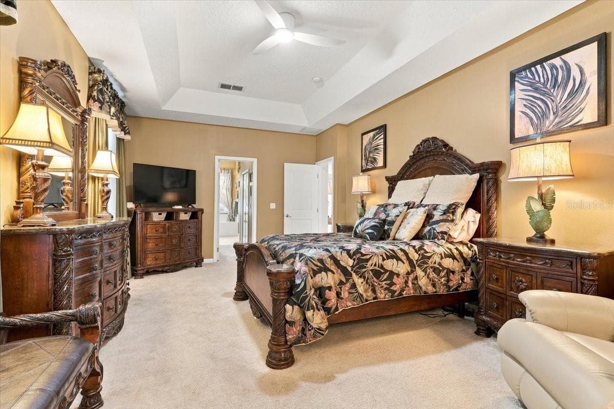 Primary Suite. - 2631 TREYMORE DR, ORLANDO