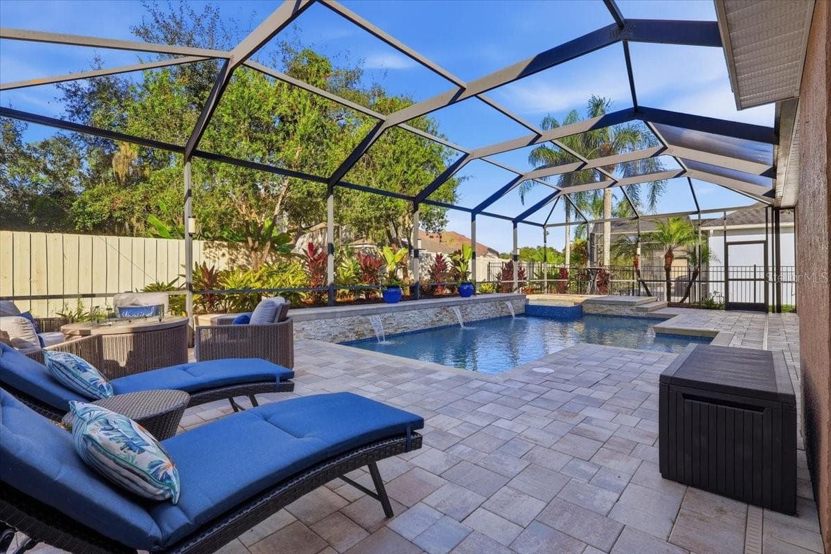 Relax poolside, entertain friends. - 2631 TREYMORE DR, ORLANDO