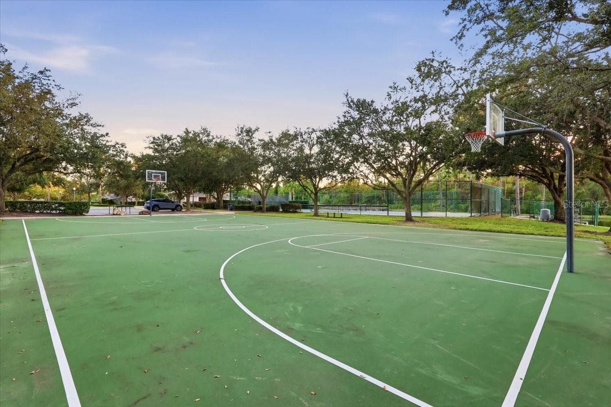Basketball Court. - 2631 TREYMORE DR, ORLANDO