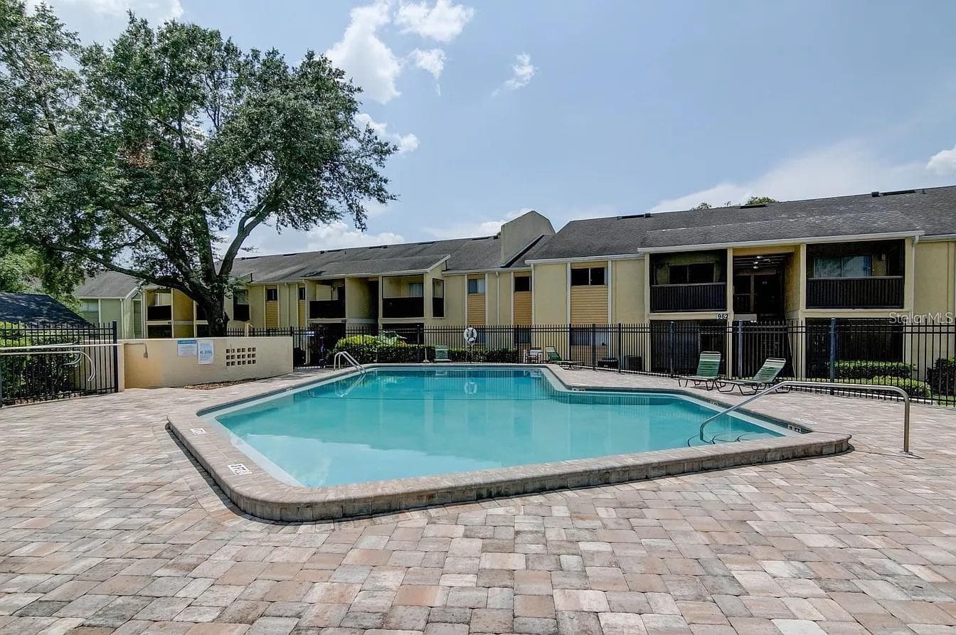 Condominium at 942 LAKE DESTINY RD #A, ALTAMONTE SPRINGS, photo 2 of 12