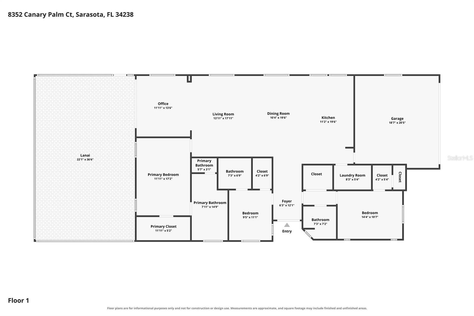Single Family Residence at 8352 CANARY PALM CT, SARASOTA, photo 3 of 74