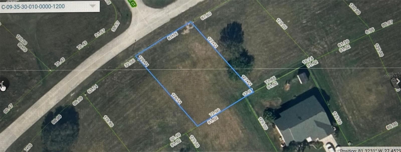 Land at 6757 HEAVITREE WAY, SEBRING, photo 2 of 4