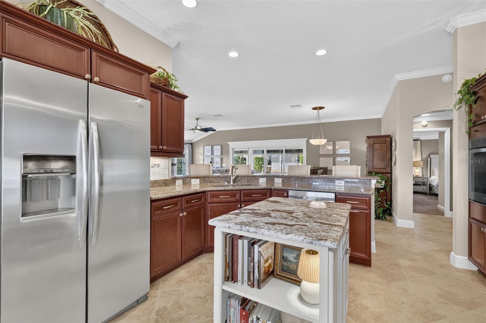 Kitchen - 1793 WAX BERRY CT, THE VILLAGES