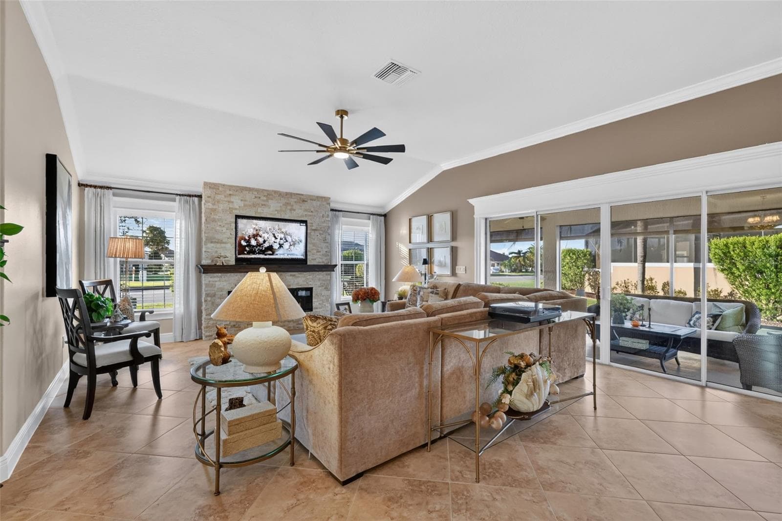 Living Room - 1793 WAX BERRY CT, THE VILLAGES