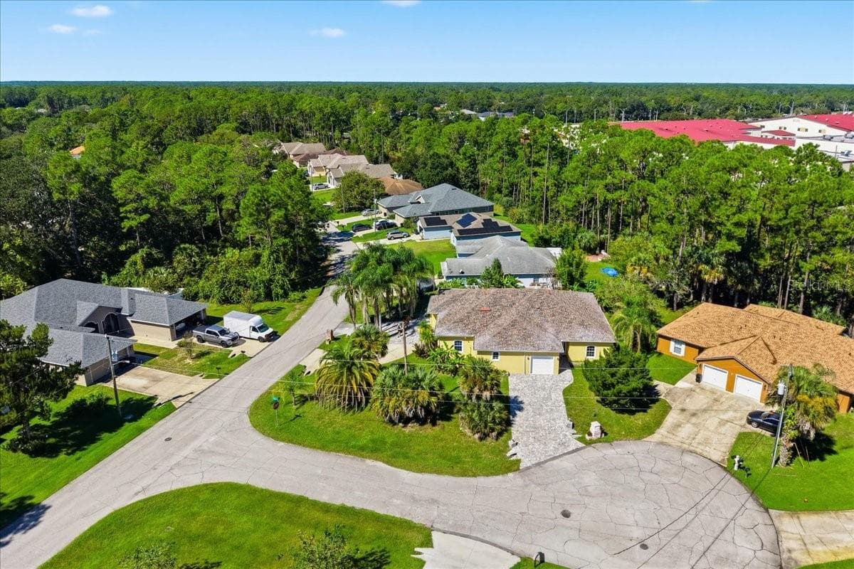 Duplex at 1 PROUT PL #A, PALM COAST, photo 55 of 59