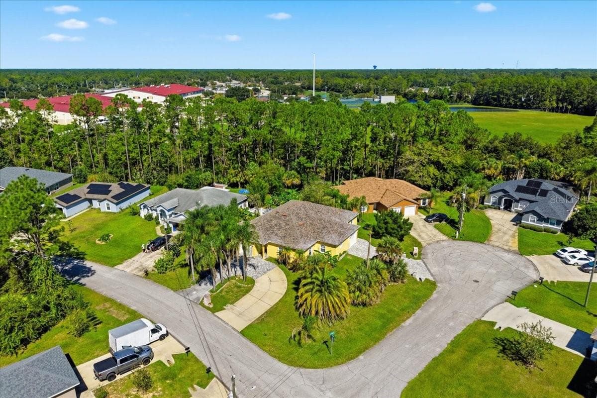 Duplex at 1 PROUT PL #A, PALM COAST, photo 58 of 59