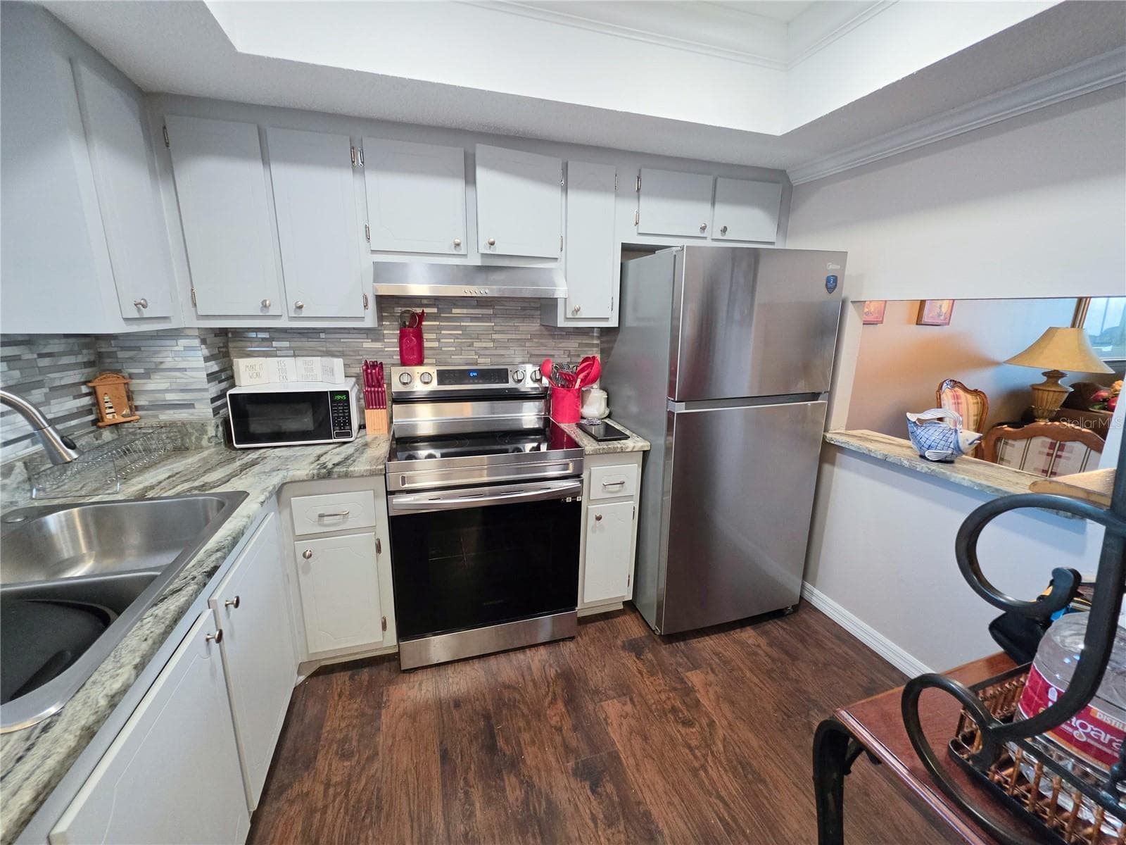 Kitchen - 3917 LAKE BAYSHORE DR #F-307, BRADENTON