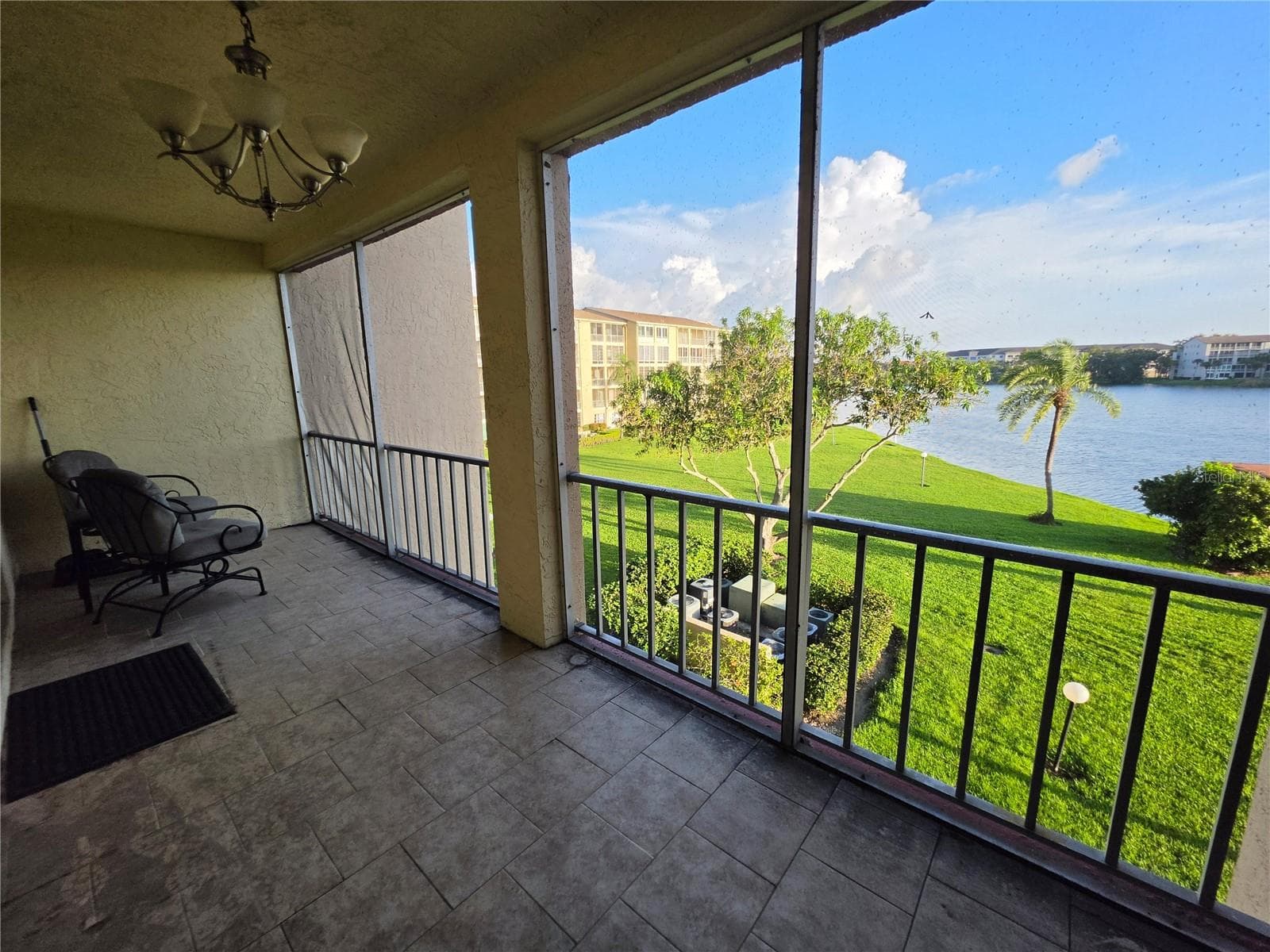 Patio - 3917 LAKE BAYSHORE DR #F-307, BRADENTON