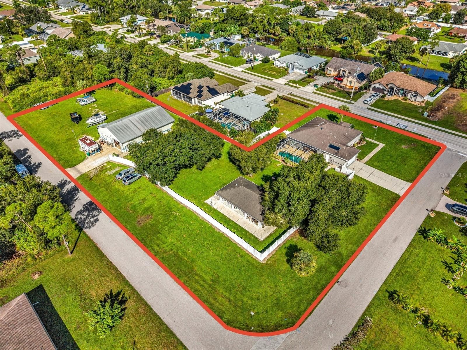 Single Family Residence at 1007 BROADVIEW ST, PORT CHARLOTTE, photo 63 of 82
