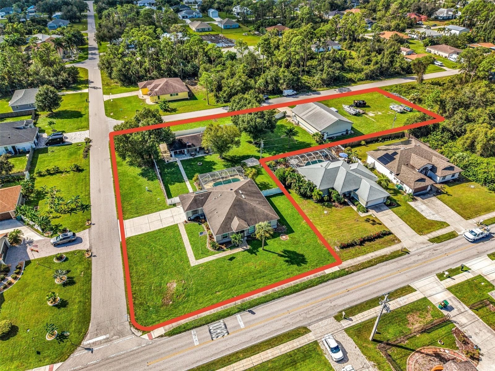 Single Family Residence at 1007 BROADVIEW ST, PORT CHARLOTTE, photo 65 of 82