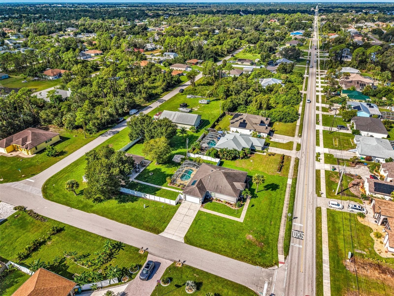 Single Family Residence at 1007 BROADVIEW ST, PORT CHARLOTTE, photo 67 of 82