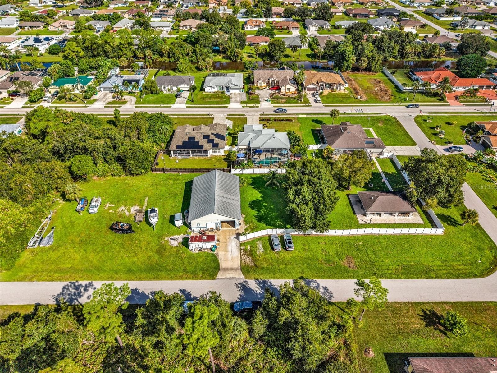 Single Family Residence at 1007 BROADVIEW ST, PORT CHARLOTTE, photo 73 of 82