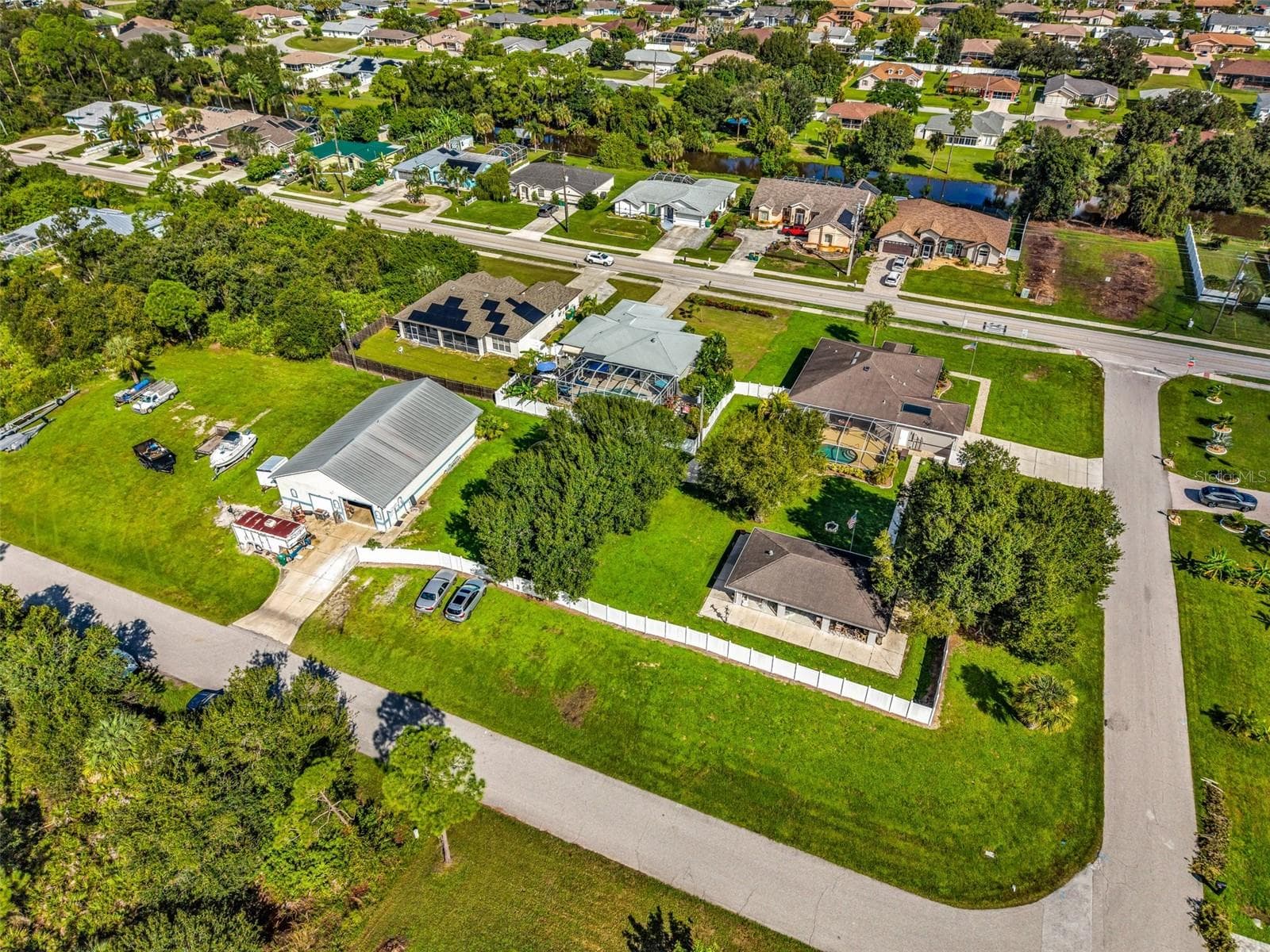 Single Family Residence at 1007 BROADVIEW ST, PORT CHARLOTTE, photo 74 of 82