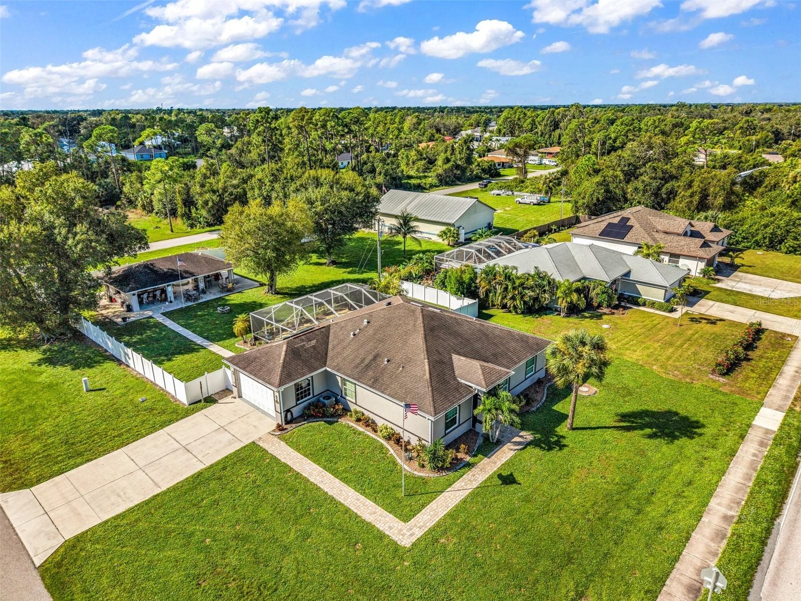 Single Family Residence at 1007 BROADVIEW ST, PORT CHARLOTTE, photo 78 of 82