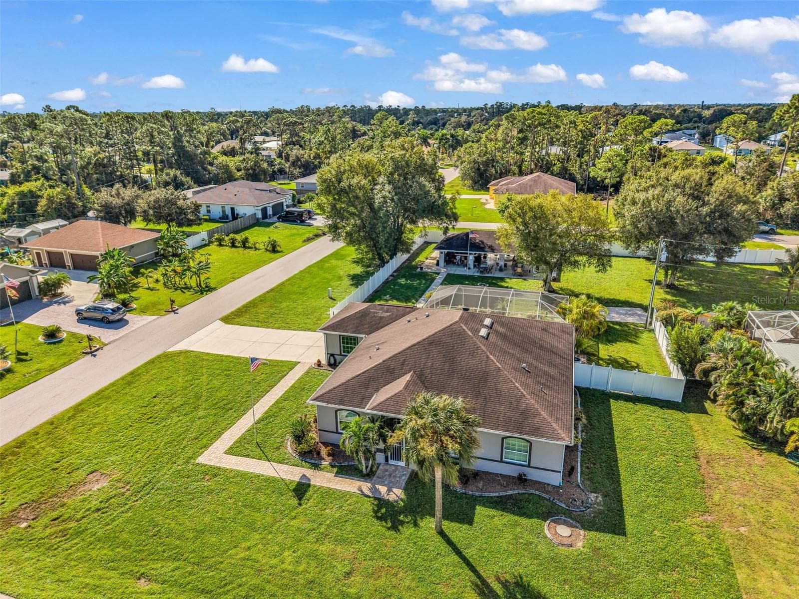 Single Family Residence at 1007 BROADVIEW ST, PORT CHARLOTTE, photo 80 of 82