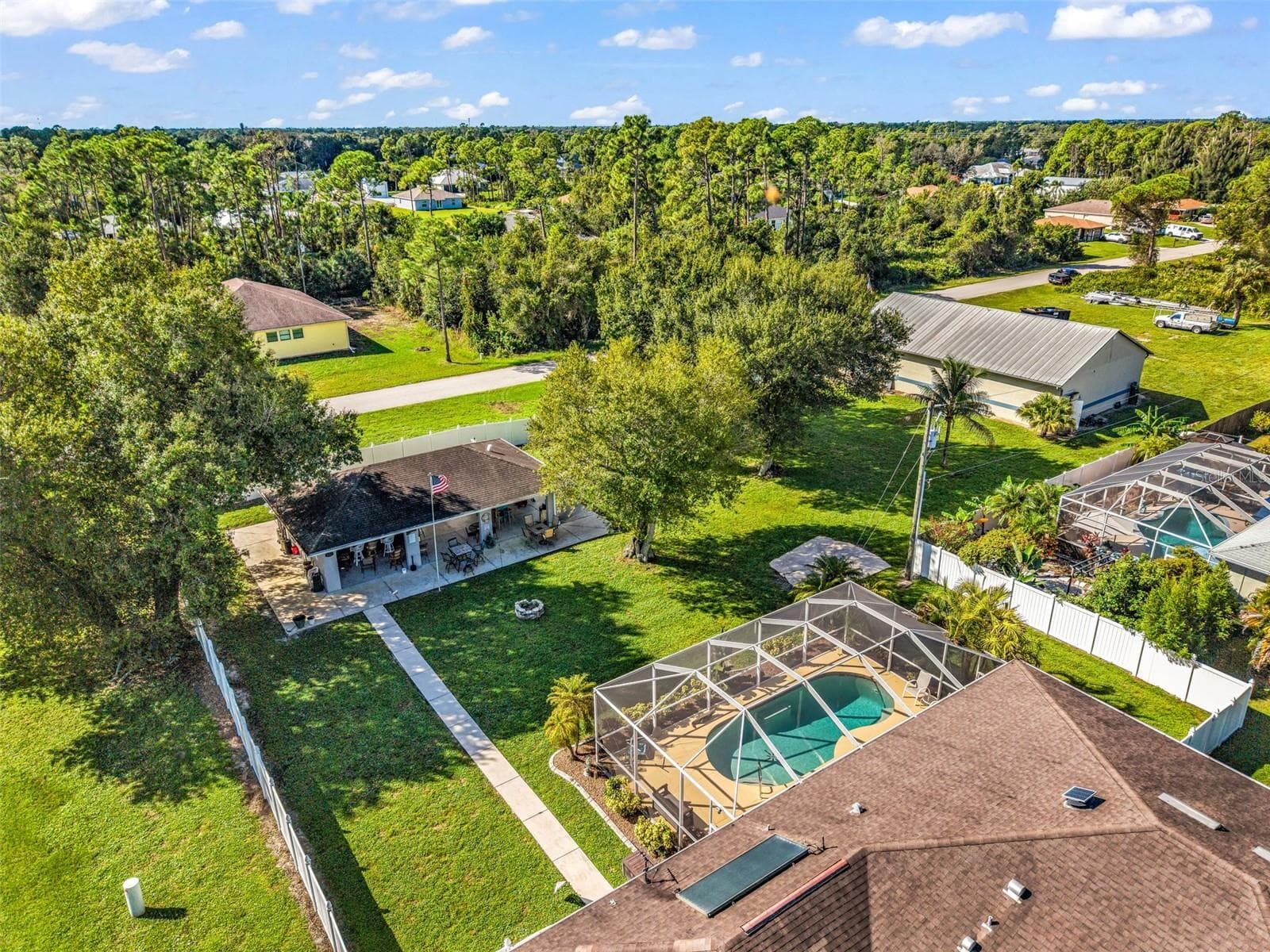 Single Family Residence at 1007 BROADVIEW ST, PORT CHARLOTTE, photo 81 of 82
