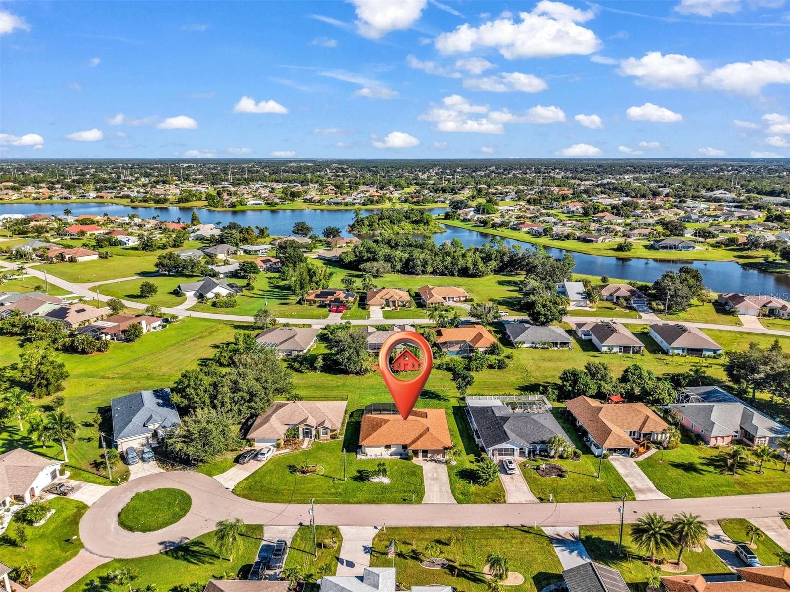 Single Family Residence at 25484 TERRAIN LN, PUNTA GORDA, photo 49 of 62