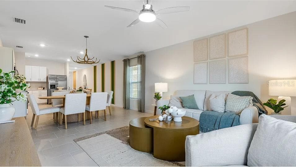 Model Family Room 2 - 3534 AMBERSWEET XING, PARRISH
